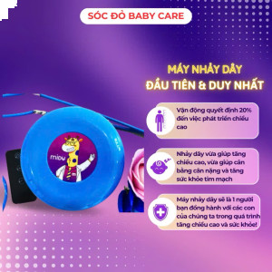 Máy nhảy dây Midu