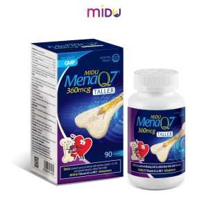 Tăng chiều cao Midu MenaQ7 360mcg
