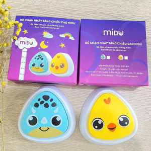 Bộ chạm nhảy tăng chiều cao cho bé -Midu