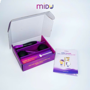 Dây nhảy không dây đếm số Midu